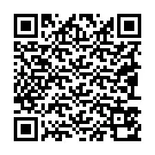 QR-koodi puhelinnumerolle +19093570438