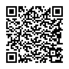 Código QR para número de teléfono +19093572436