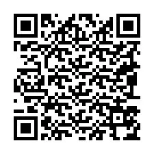 Código QR para número de teléfono +19093574494