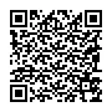 QR код за телефонен номер +19093574564