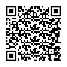 Codice QR per il numero di telefono +19093576172