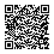 Código QR para número de teléfono +19093579579