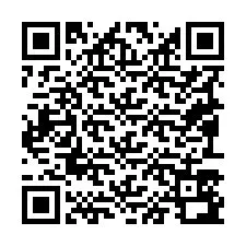 Código QR para número de teléfono +19093592849