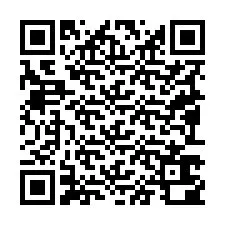 QR код за телефонен номер +19093600928