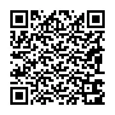 QR-koodi puhelinnumerolle +19093601035