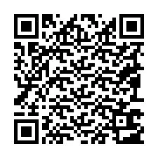 QR-Code für Telefonnummer +19093603119