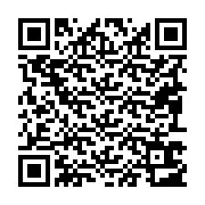 QR kód a telefonszámhoz +19093603447