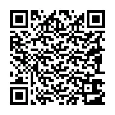 QR kód a telefonszámhoz +19093603828