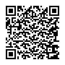 QR kód a telefonszámhoz +19093603946