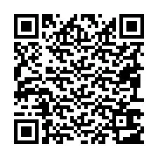 Codice QR per il numero di telefono +19093603947