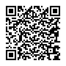 Kode QR untuk nomor Telepon +19093604043