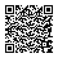 Código QR para número de teléfono +19093604044