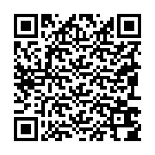 Código QR para número de telefone +19093604314