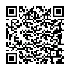 QR-code voor telefoonnummer +19093606368