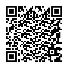 Código QR para número de telefone +19093606571