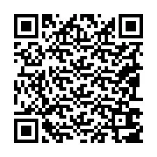 QR код за телефонен номер +19093607279