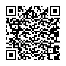 QR-code voor telefoonnummer +19093608033