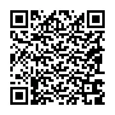 QR код за телефонен номер +19093609079