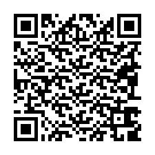 QR kód a telefonszámhoz +19093609833