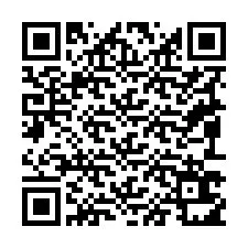 QR Code pour le numéro de téléphone +19093611601