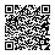 Código QR para número de telefone +19093614253