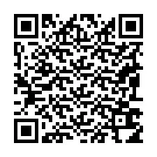 QR kód a telefonszámhoz +19093614355