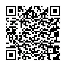 QR-koodi puhelinnumerolle +19093616440