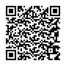 Código QR para número de telefone +19093618920