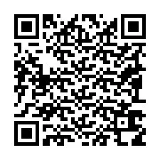 Código QR para número de teléfono +19093618929