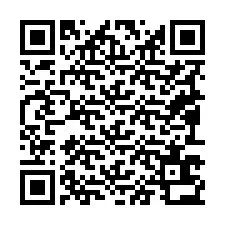 Código QR para número de telefone +19093632549