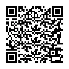 Código QR para número de teléfono +19093632860