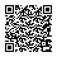 QR-koodi puhelinnumerolle +19093632861