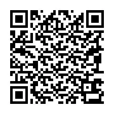 QR Code pour le numéro de téléphone +19093633080