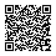 Codice QR per il numero di telefono +19093634078