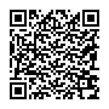 Kode QR untuk nomor Telepon +19093634311