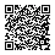 Kode QR untuk nomor Telepon +19093634776