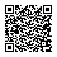 QR-koodi puhelinnumerolle +19093636277