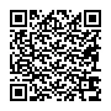 QR-koodi puhelinnumerolle +19093636817