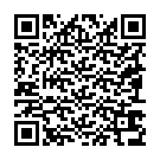 QR код за телефонен номер +19093636888