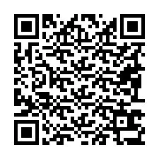 QR Code pour le numéro de téléphone +19093637437