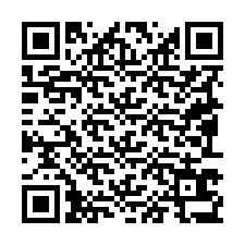 Código QR para número de telefone +19093637438