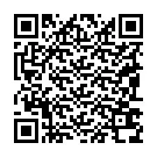 Código QR para número de teléfono +19093638370