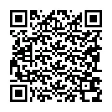 Codice QR per il numero di telefono +19093638372