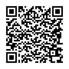 Codice QR per il numero di telefono +19093638376