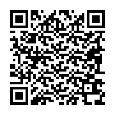 QR Code pour le numéro de téléphone +19093638377