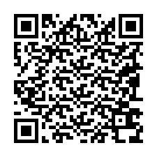 Codice QR per il numero di telefono +19093638378