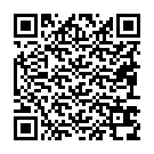 QR-koodi puhelinnumerolle +19093638407