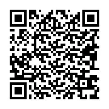 Código QR para número de teléfono +19093639033