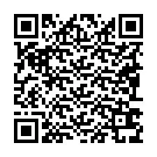 Código QR para número de teléfono +19093639236