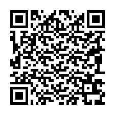 Código QR para número de teléfono +19093639510